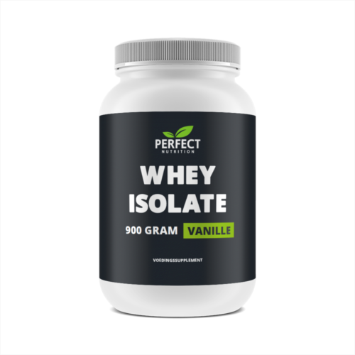 Whey Isolate Vanille