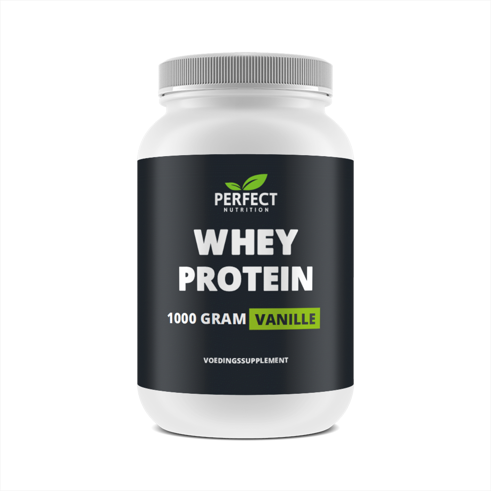 Whey Protein Vanille