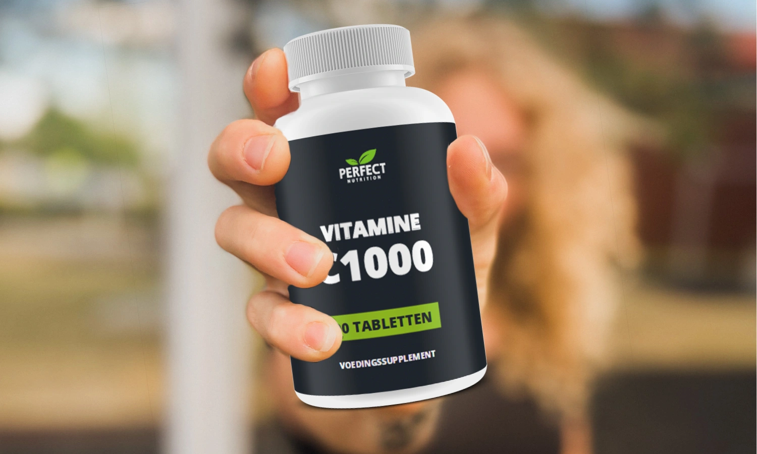 Vitamine C1000 van Perfect Nutrition